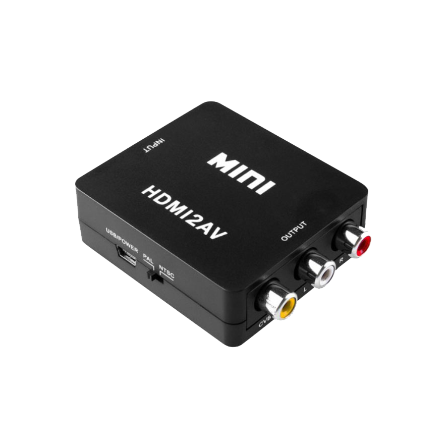HDMI to 3xRCA